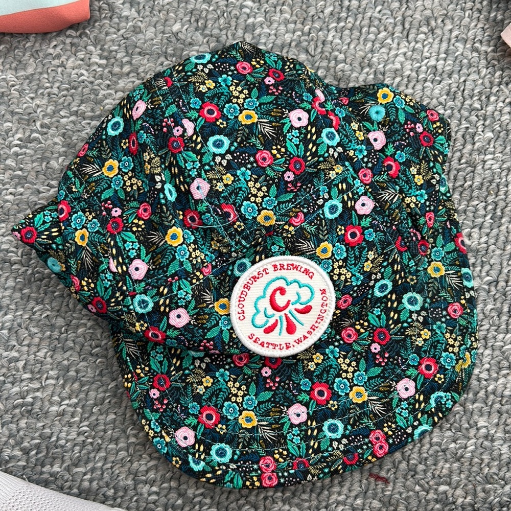 Cloudburst brewery hat